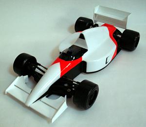 TRG3052 F1 Body 91M for Tamiya F103