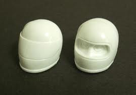 TRG5015 Drivers Helmets 1/10th F1