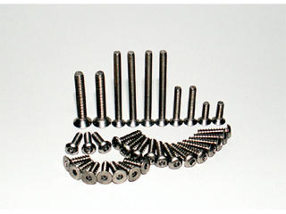 TRG5044 Titanium Screw Set for F103