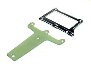TRG5047 Separate T-Bar Set Silver