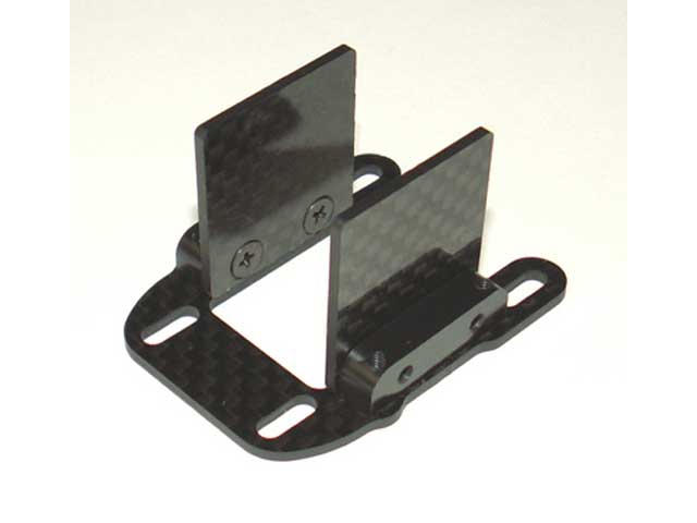 TRG5054 Carbon Servo Mount