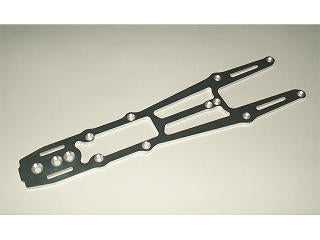 TRG5059 7075T6 Main Chassis Silver 3.0mm F103