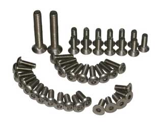 TRG5067 F103 Anniversary Kit Titanium Screw Set