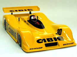 TRG TRG3100 Body Royce for Tamiya F103