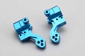 TS-2115 Team Suzuki Alu Steering Block (for Real Caliper)