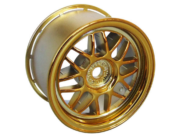 TUM26G 8 Mesh Gold Wheels for M-Chassis (2pcs)