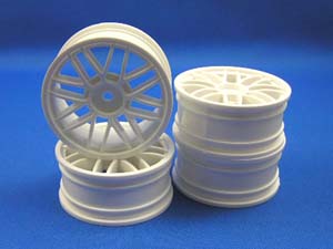 TW-0112-2 8 Spoke Mesh Medium Narrow Wheels (4pcs)