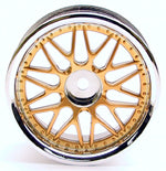 DRIFT 10-Spoke Mesh Gold HD Wheels (2pcs/pack)