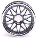 DRIFT 10-Spoke Mesh Chrome/Gun Meta. HD Wheels