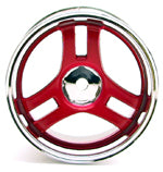 DRIFT ADVAN SUPER V2 Wheel Red Wheels (2pcs/pack)