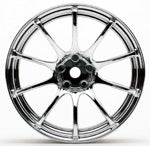 DRIFT ADVAN Racing RS Chrome Wheels (2pcs/pack)