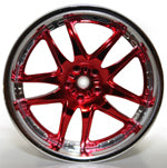 DRIFT RAYS VOLK RACING GT-V Wheels (2pcs/pack)