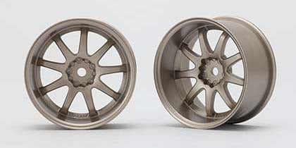 TW-3813R WORK EMOTION XD9 Wheel Ti. Color 8mm