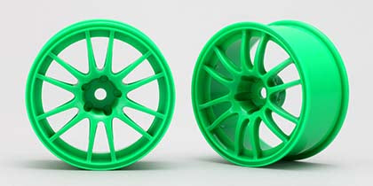 TW-4213G ENKEI Racing GTC 01 (Flourcent Green)