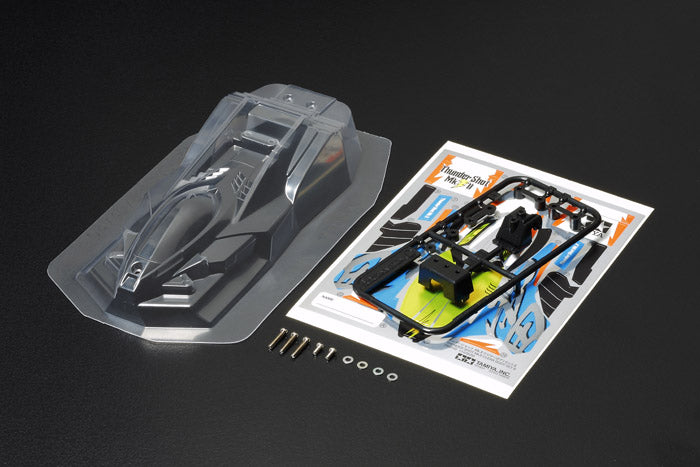 95015 Body Set Thunder Shot MkII - Clear