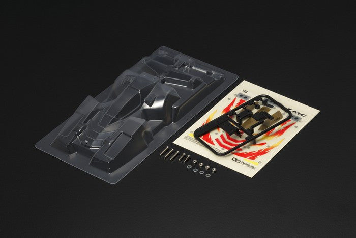 15480 Body Set Neo-Tridagger - Clear Polycarbonate