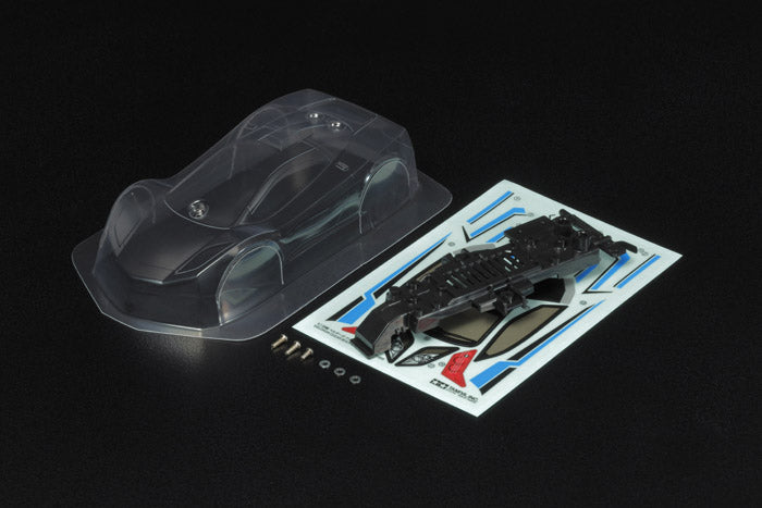 15482 Body Set Veldaga - Clear Polycarbonate