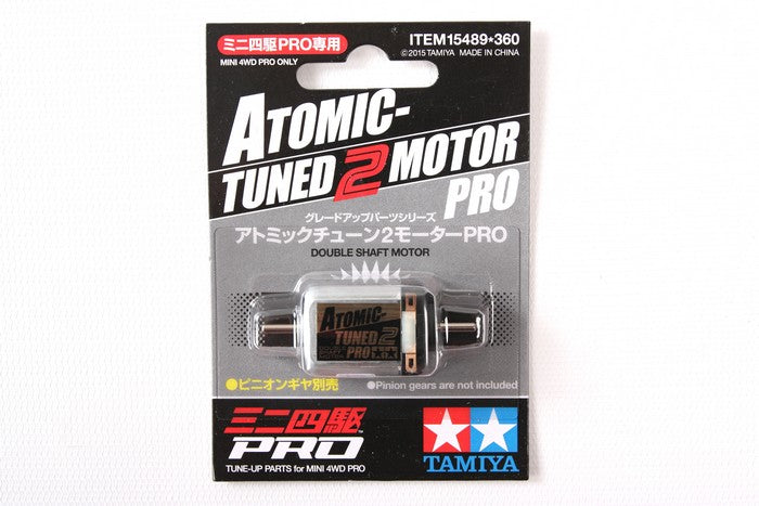 15489 Atomic-Tuned 2 Motor PRO