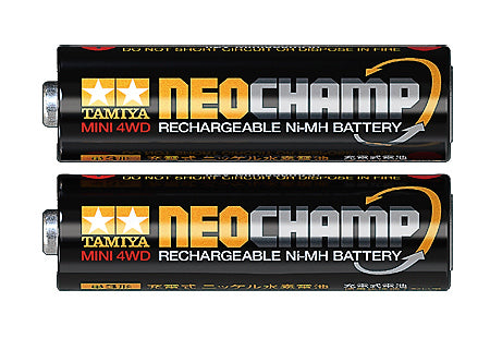 15420 NEOCHAMP MINI 4WD Ni-MH BATTERY (2pcs)