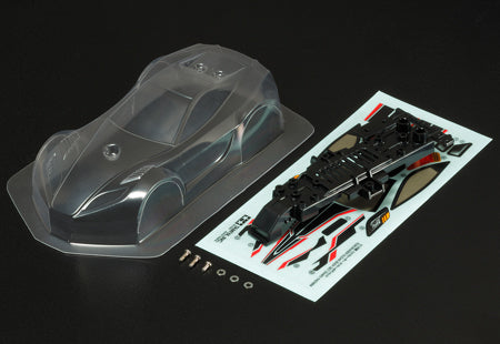 15481 Body Set Torcruiser - Clear Polycarbonate