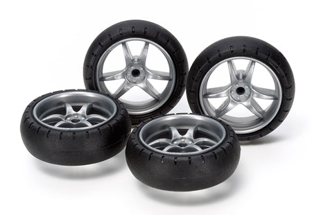 15491 Lg Diameter V Spoke Wheels - Narrow/Arched Tires