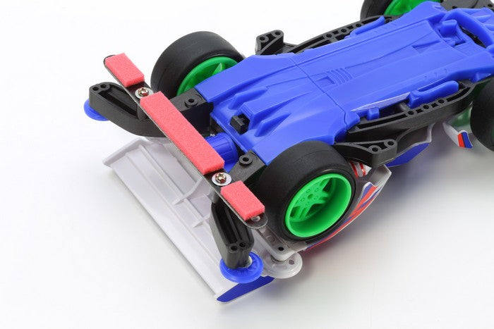 15492 Brake Sponge Set - 1/2/3mm Red