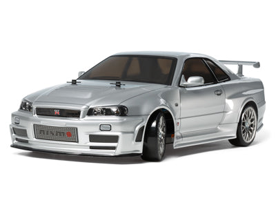 58605 NISMO R34 GT-R Z-Tune - TT02D Drift Spec