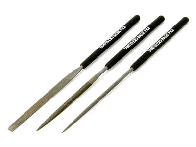 74104 Basic File Set - Smooth Double-Cut