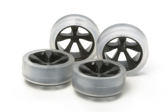 94896 Soft Low-Profile Tire - w/Carbon 5-Spoke Wheel Set