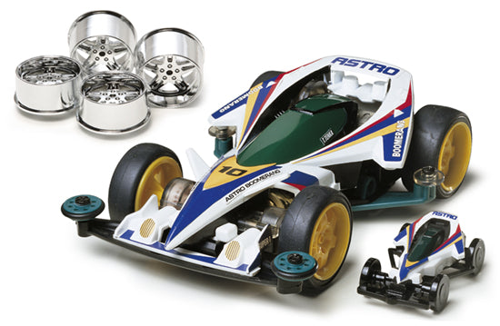 94961 JR Astro-Boomerang - w/Silver Plated Wheels