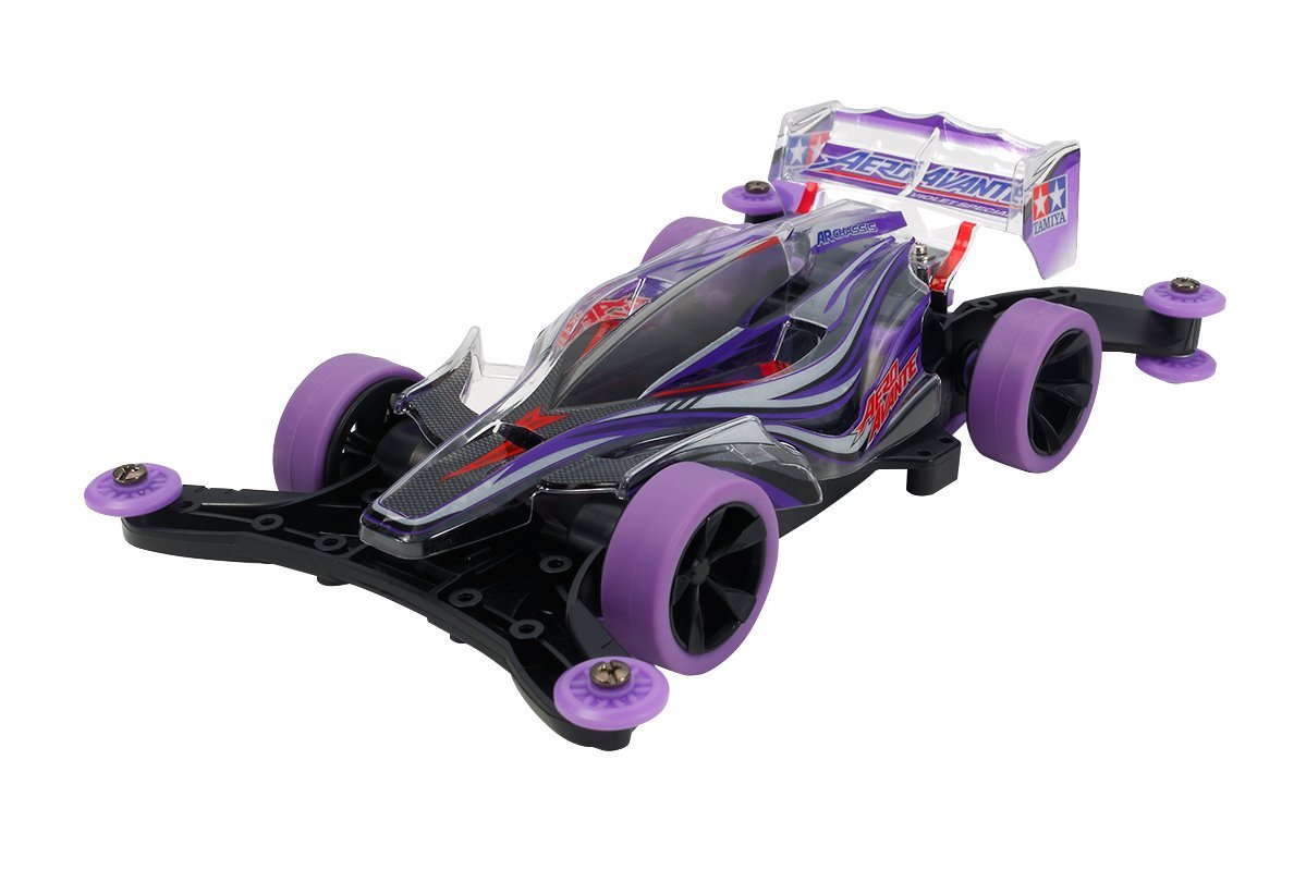 95062 Aero Avante Violet Special - AR Chassis Clear Body