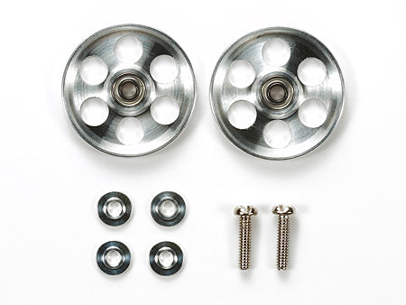 95238 HG LW Ball-Race Rollers - Aluminum 19mm (Ringless)