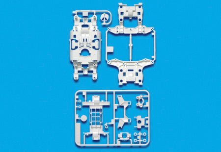 95246 MS Reinforced Chassis - (White)