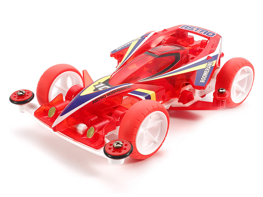 95274 ASTRO-BOOMERANG CLEAR RED SPECIAL (SUPER-1 CHASSIS)