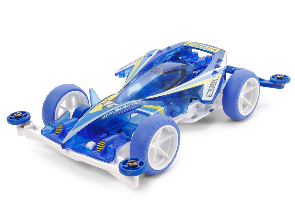 95279 Astro-Boomerang Clear Blue - SuperII Chassis Special