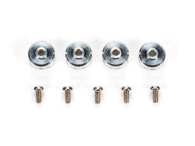 AO-1037 Aluminium Shaft Stopper (4pcs)