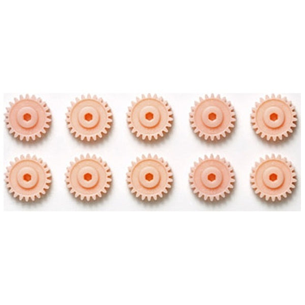AO-1040 Mini 4WD PRO G-22 Gear - Pink / 10pcs