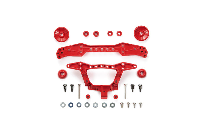 94745 Reinforced Roller Stay - (3 ATTACHMENT POINTS/RED&#