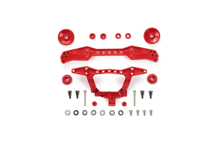 94745 Reinforced Roller Stay - &#65288;3 ATTACHMENT POINTS/RED&#