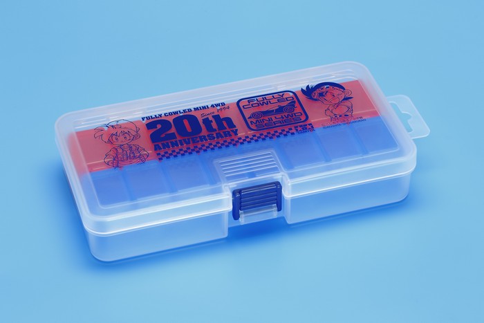 Parts Storage Box Set - Fully Cowled Mini 4WD 20th Anniversary