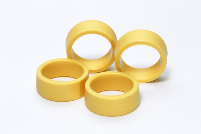 95205 LP Offset Tread Tires - Hard/Yellow