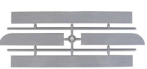 NA-92 Sidewalk (Straight x 8, Left Curve x 4, Right Curve x 4)