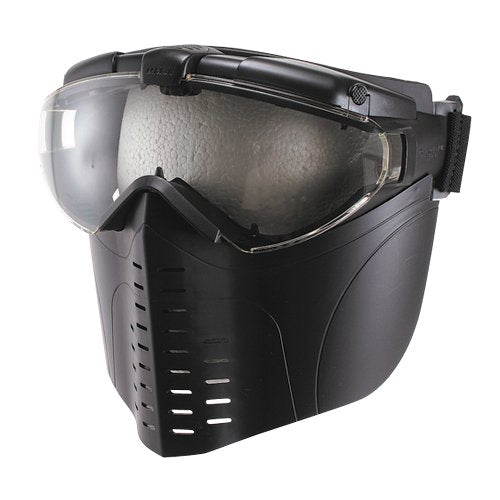 Pro Goggle Fan Ventilation Full Face Version - Matte Black