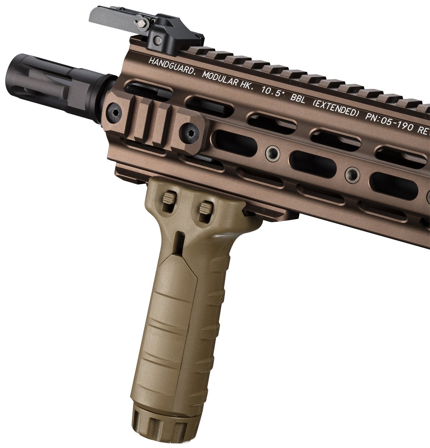 Battle Fore Grip (Coyote Tan)