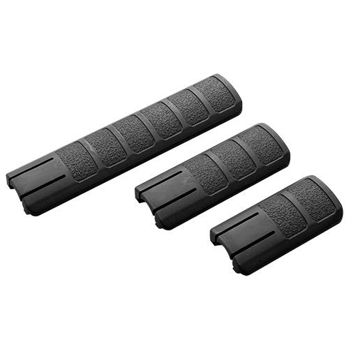 Rail Cover Set (Black)
