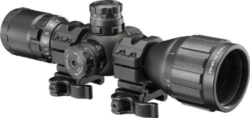 New Illuminated Short Zoom Scope (3~9x32 25mm zoom)