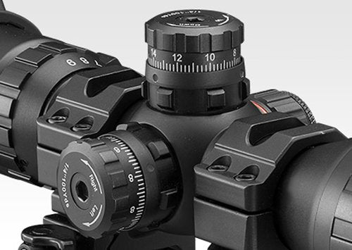 New Illuminated Short Zoom Scope (3~9x32 25mm zoom)