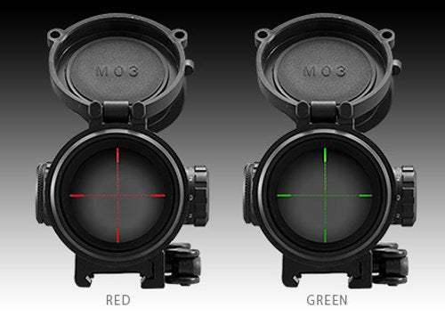 New Illuminated Short Zoom Scope (3~9x32 25mm zoom)