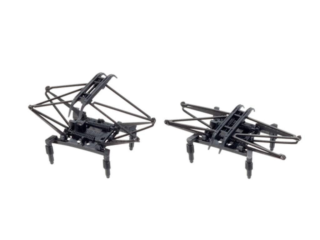 0276 Pantograph Type PS16HK (Black) (2pcs.)
