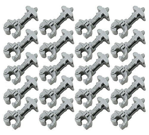 0397 Lock TN Coupler (for CC Coupler/Gray) (20 Pieces)